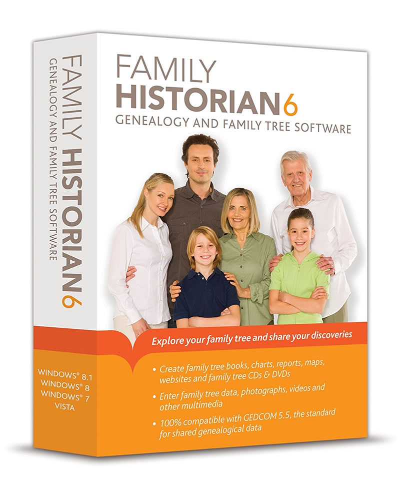 Family tree heritage platinum 15 (latest version) pc software--win.