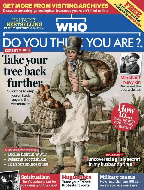 Who Do You Think You Are? Magazine (Kindle Edition)
